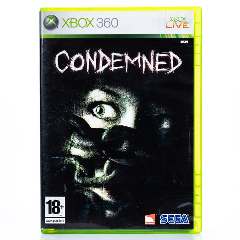 Condemned - Xbox 360 spill