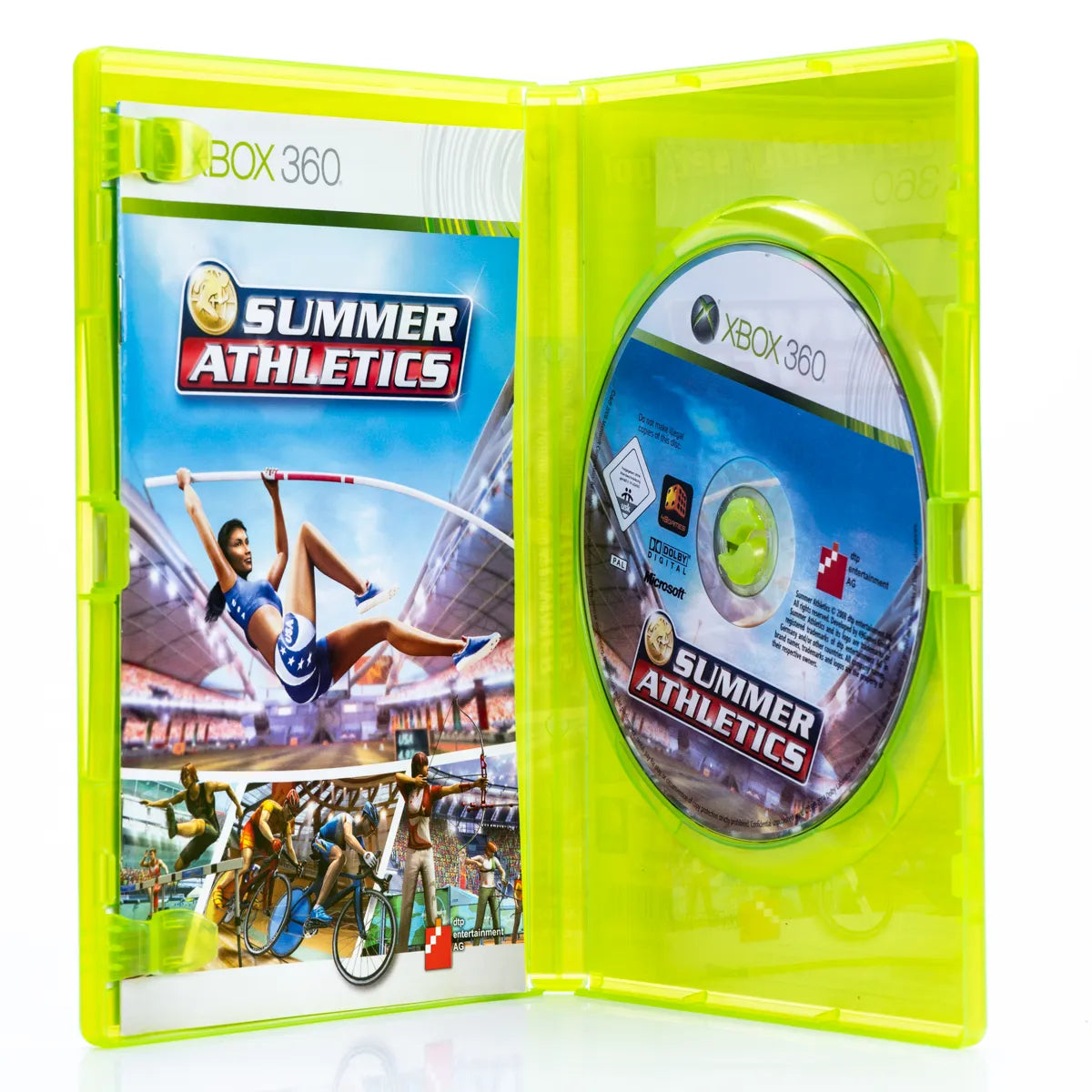 Summer Athletics - Xbox 360 spill - Retrospillkongen