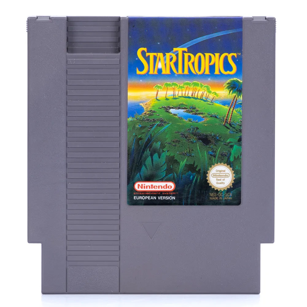 StarTropics - NES spill - Retrospillkongen