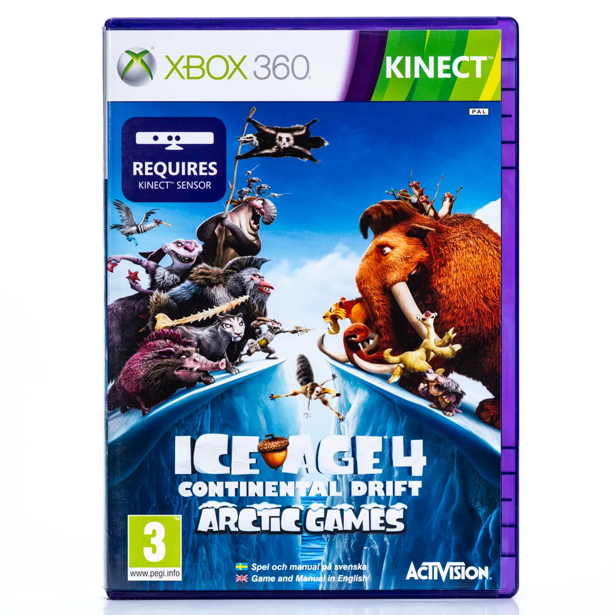 Ice Age: Continental Drift - Arctic Games - Xbox 360 spill - Retrospillkongen