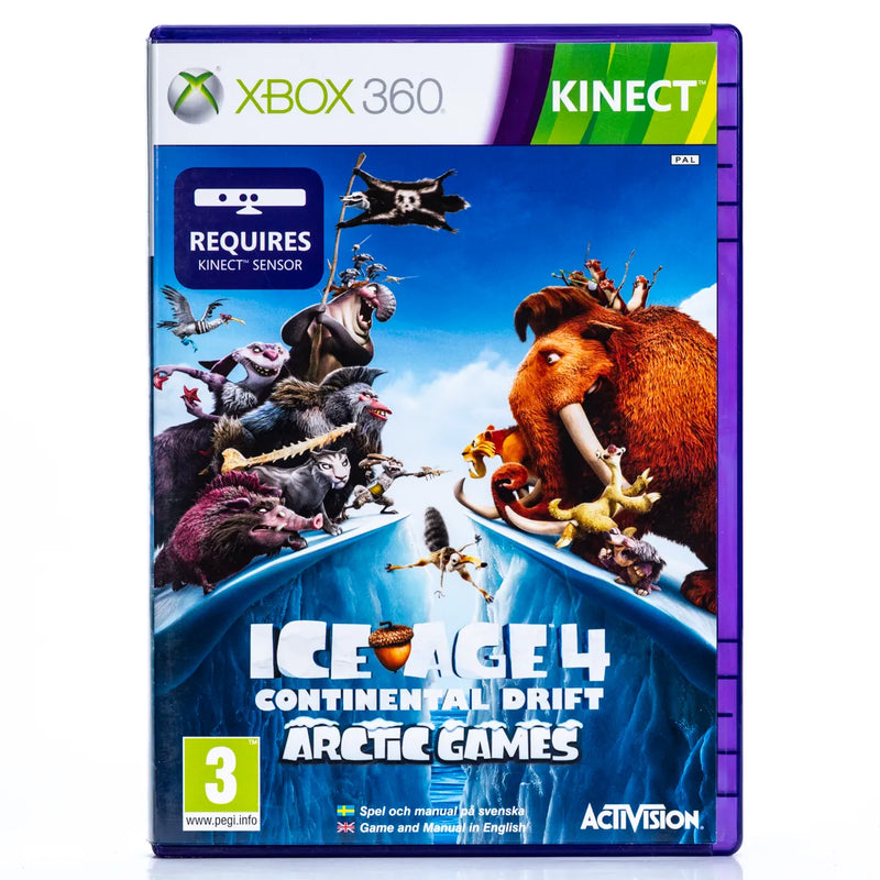 Ice Age: Continental Drift - Arctic Games - Xbox 360 spill