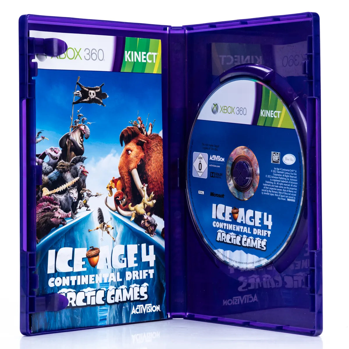 Ice Age: Continental Drift - Arctic Games - Xbox 360 spill - Retrospillkongen