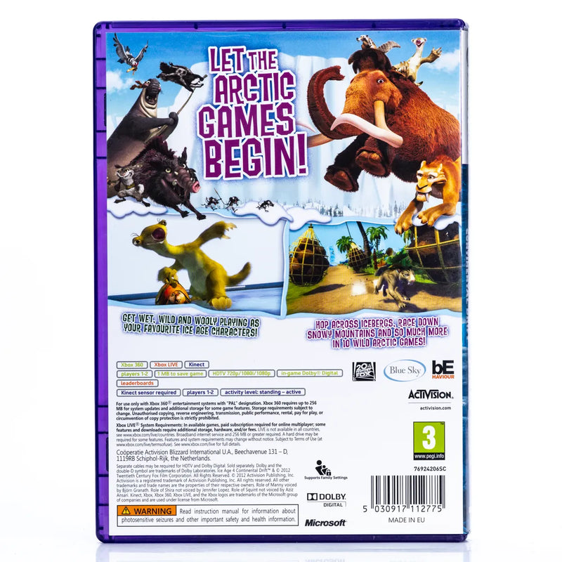 Ice Age: Continental Drift - Arctic Games - Xbox 360 spill