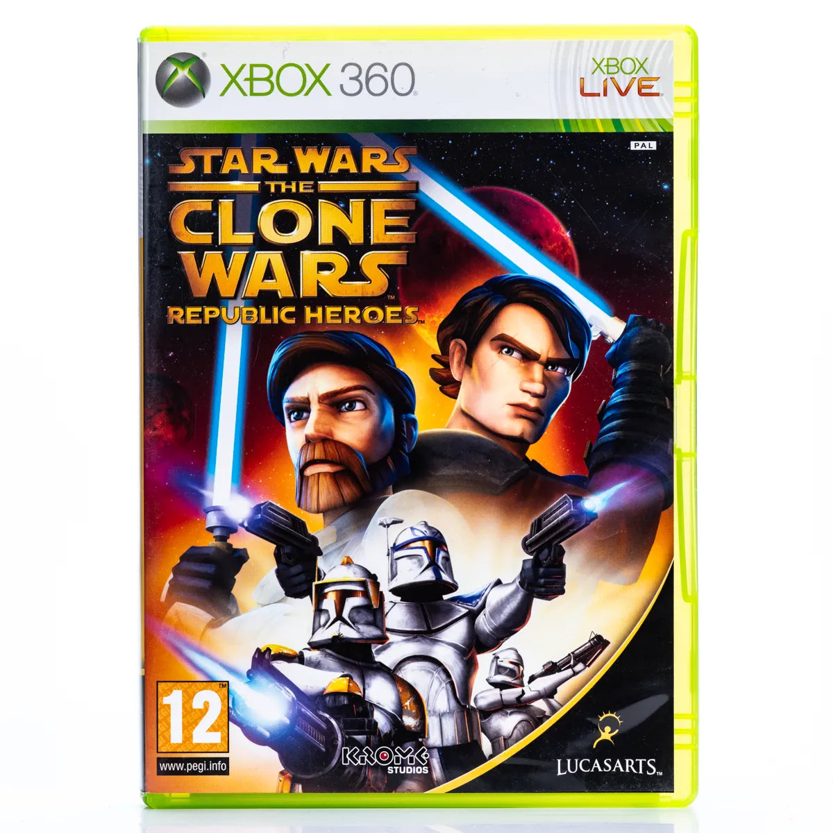 Star Wars: The Clone Wars - Republic Heroes - Xbox 360 spill - Retrospillkongen