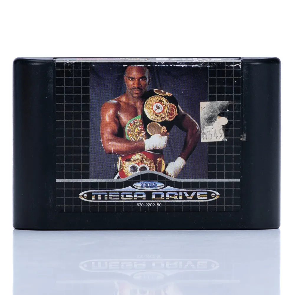 Evander Holyfield's Real Deal Boxing - SEGA Mega Drive spill