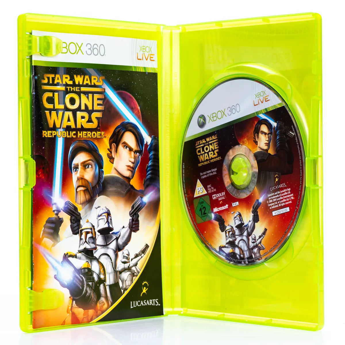 Star Wars: The Clone Wars - Republic Heroes - Xbox 360 spill - Retrospillkongen