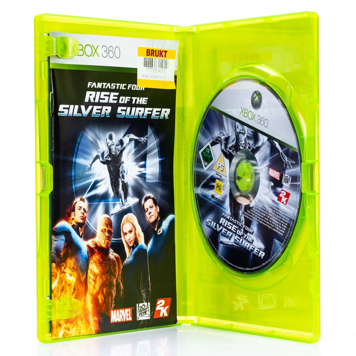 Fantastic Four: Rise of the Silver Surfer - Xbox 360 spill - Retrospillkongen