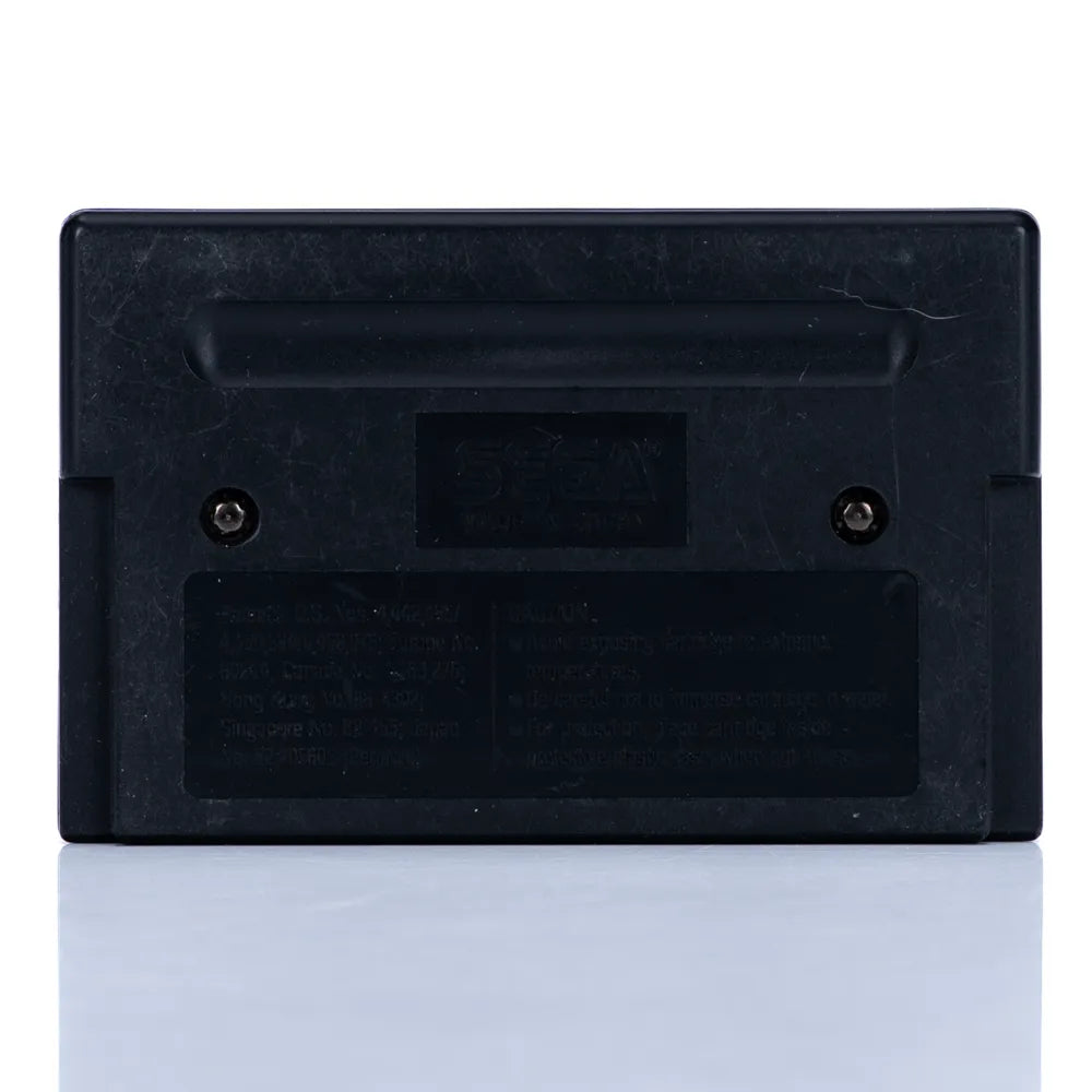 Super Street Fighter II - SEGA Mega Drive spill - Retrospillkongen