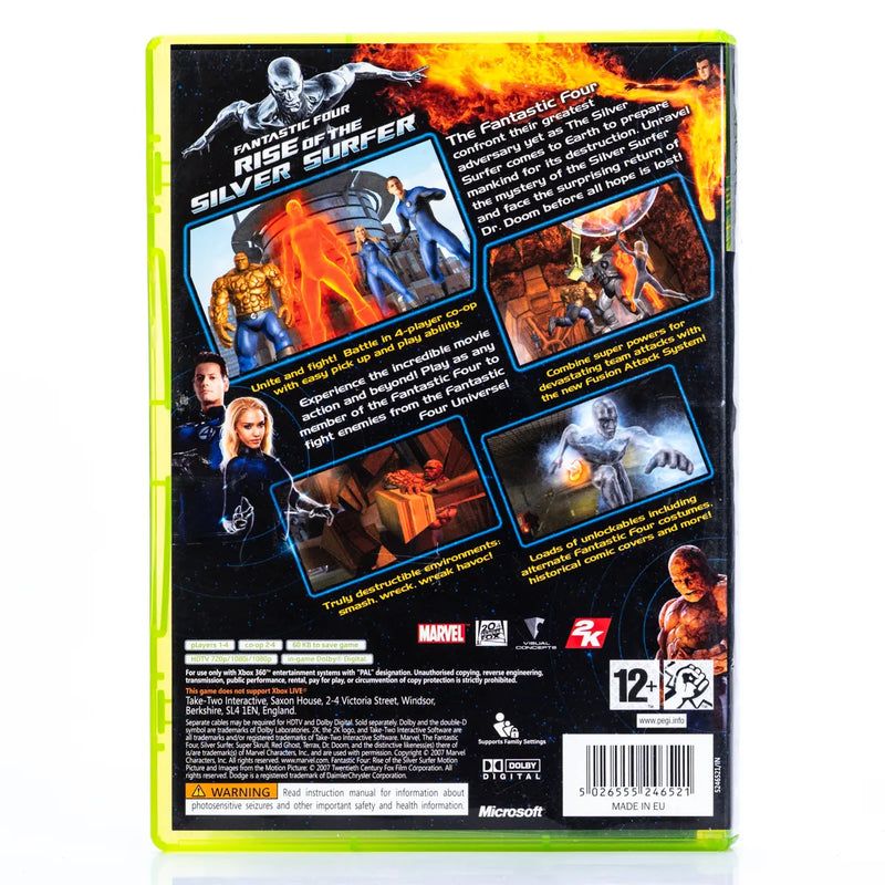 Fantastic Four: Rise of the Silver Surfer - Xbox 360 spill