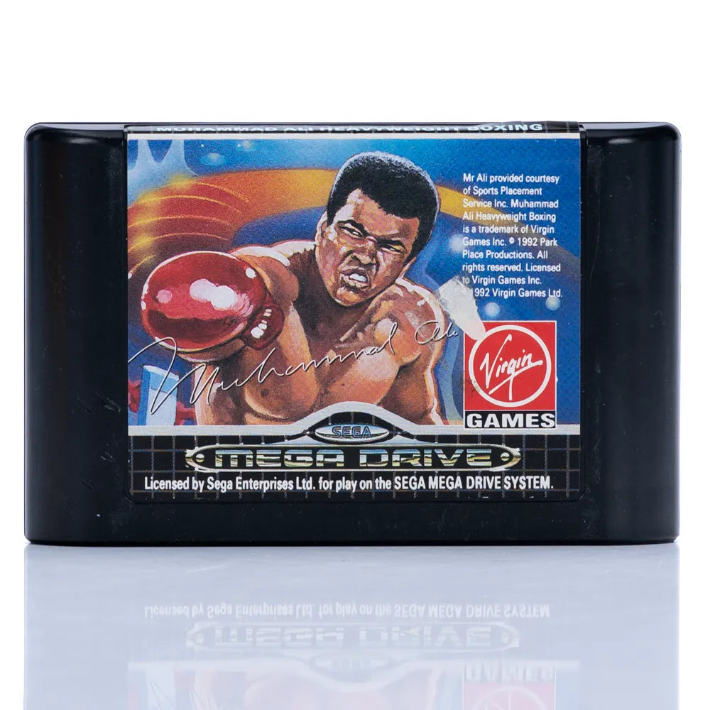 Muhammad Ali Heavyweight Boxing - SEGA Mega Drive spill
