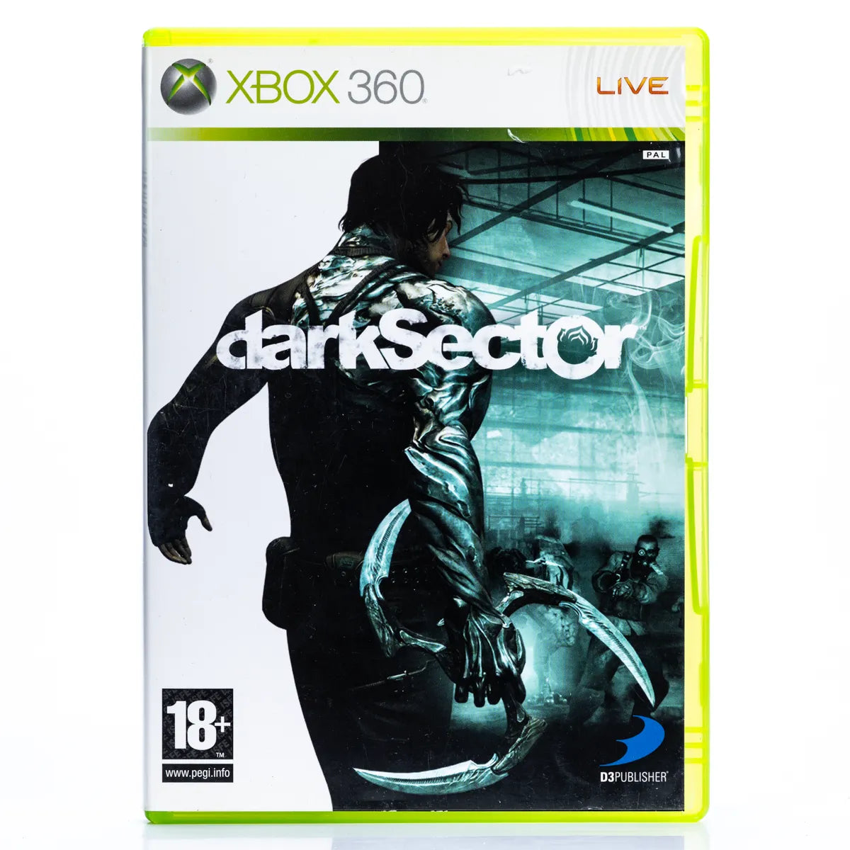 Dark Sector - Xbox 360 spill - Retrospillkongen