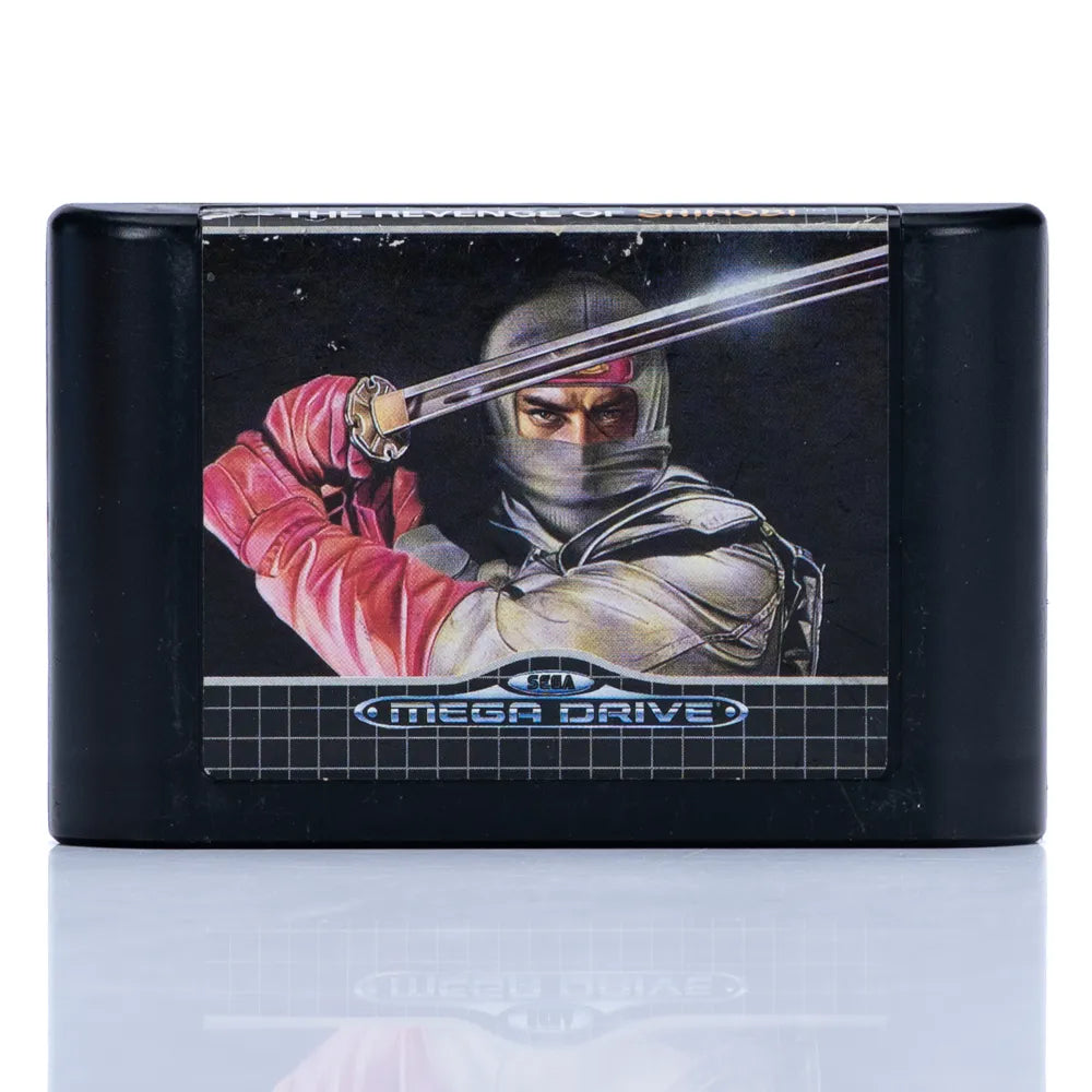 The Revenge of Shinobi - SEGA Mega Drive spill