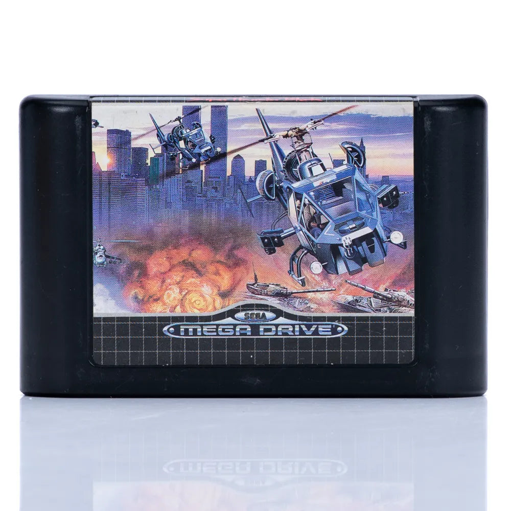 Thunderhawk - SEGA Mega Drive spill