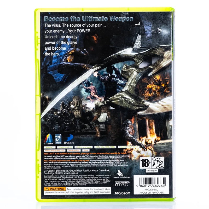 Dark Sector - Xbox 360 spill