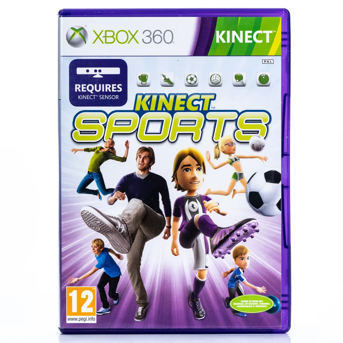Kinect Sports - Xbox 360 spill - Retrospillkongen