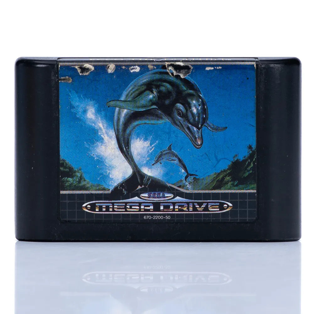 Ecco the Dolphin - SEGA Mega Drive spill