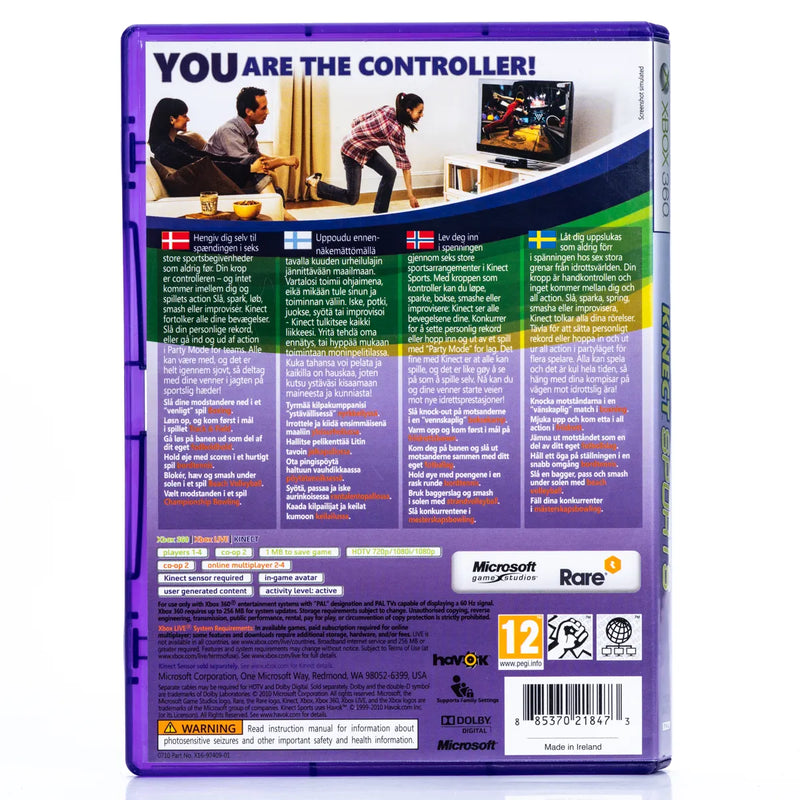 Kinect Sports - Xbox 360 spill