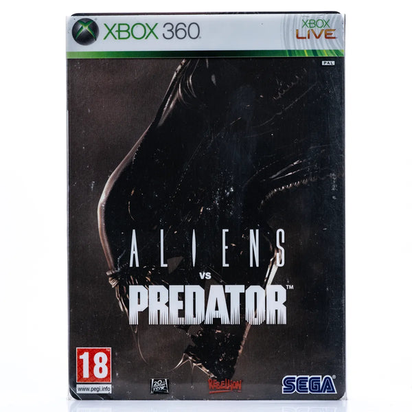 Aliens vs Predator (Steelbook) - Xbox 360 spill
