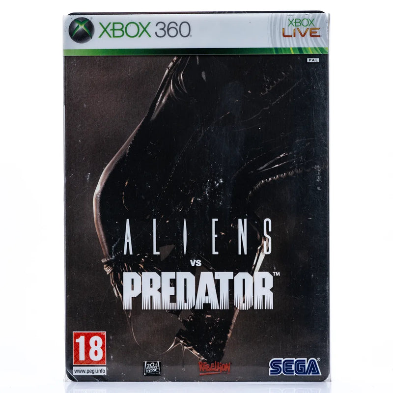 Aliens vs Predator (Steelbook) - Xbox 360 spill