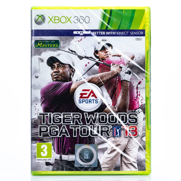 Tiger Woods PGA Tour 13 - Xbox 360 spill (Forseglet)
