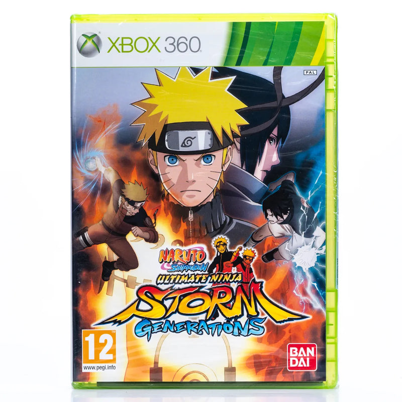 Naruto Shippuden: Ultimate Ninja Storm Generations - Xbox 360 spill (Forseglet)
