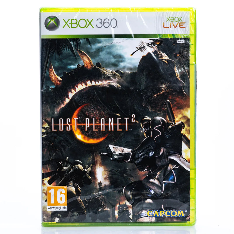 Lost Planet 2 - Xbox 360 spill (Forseglet)