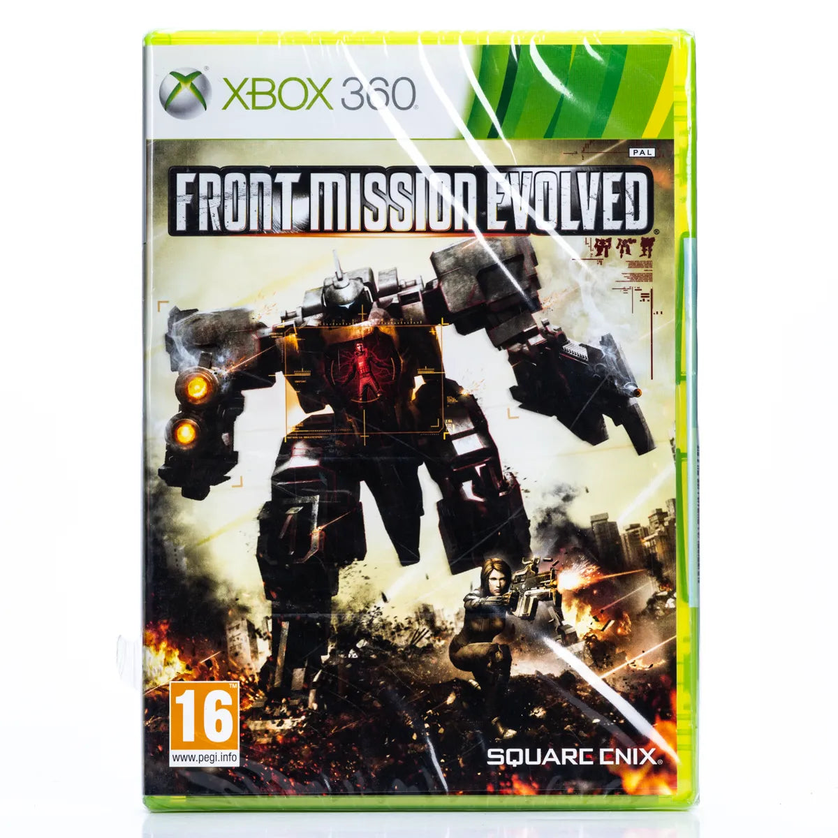 Front Mission Evolved - Xbox 360 spill (Forseglet) - Retrospillkongen