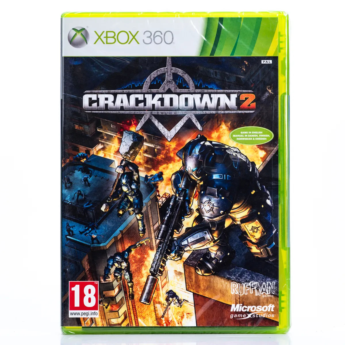 Crackdown 2 - Xbox 360 spill (Forseglet) - Retrospillkongen