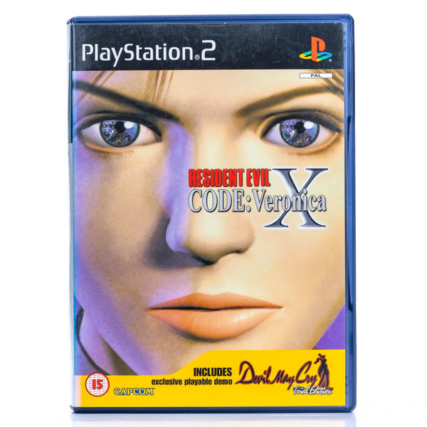 Resident Evil: Code: Veronica X - PS2 Spill