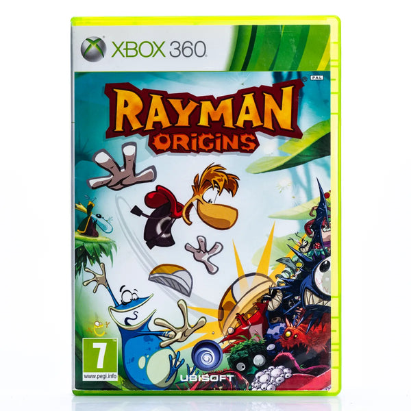 Rayman Origins - Xbox 360 spill
