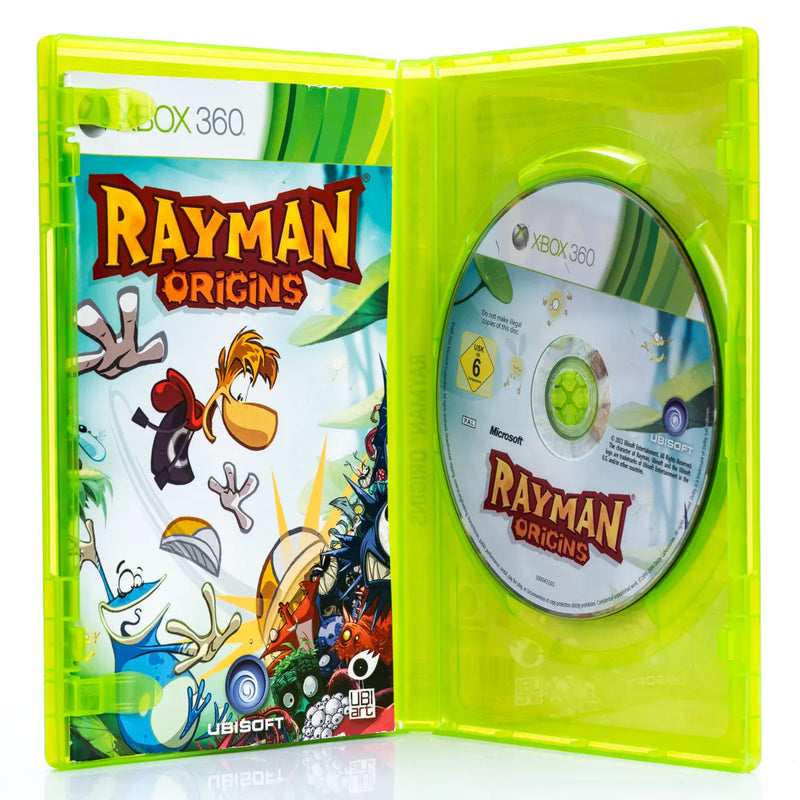 Rayman Origins - Xbox 360 spill