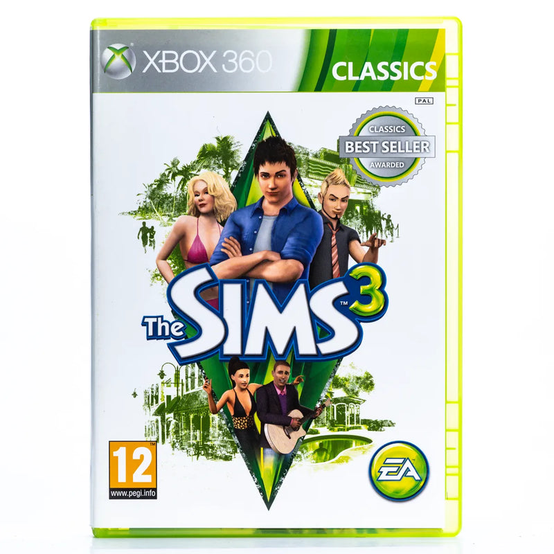 The Sims 3 - Xbox 360 spill
