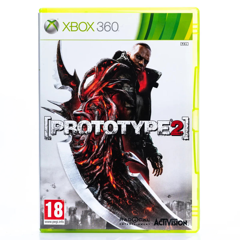 Prototype 2 - Xbox 360 spill
