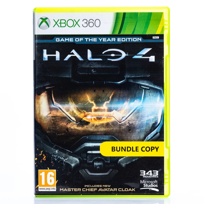 Halo 4 - Game of the Year edition - Xbox 360 spill