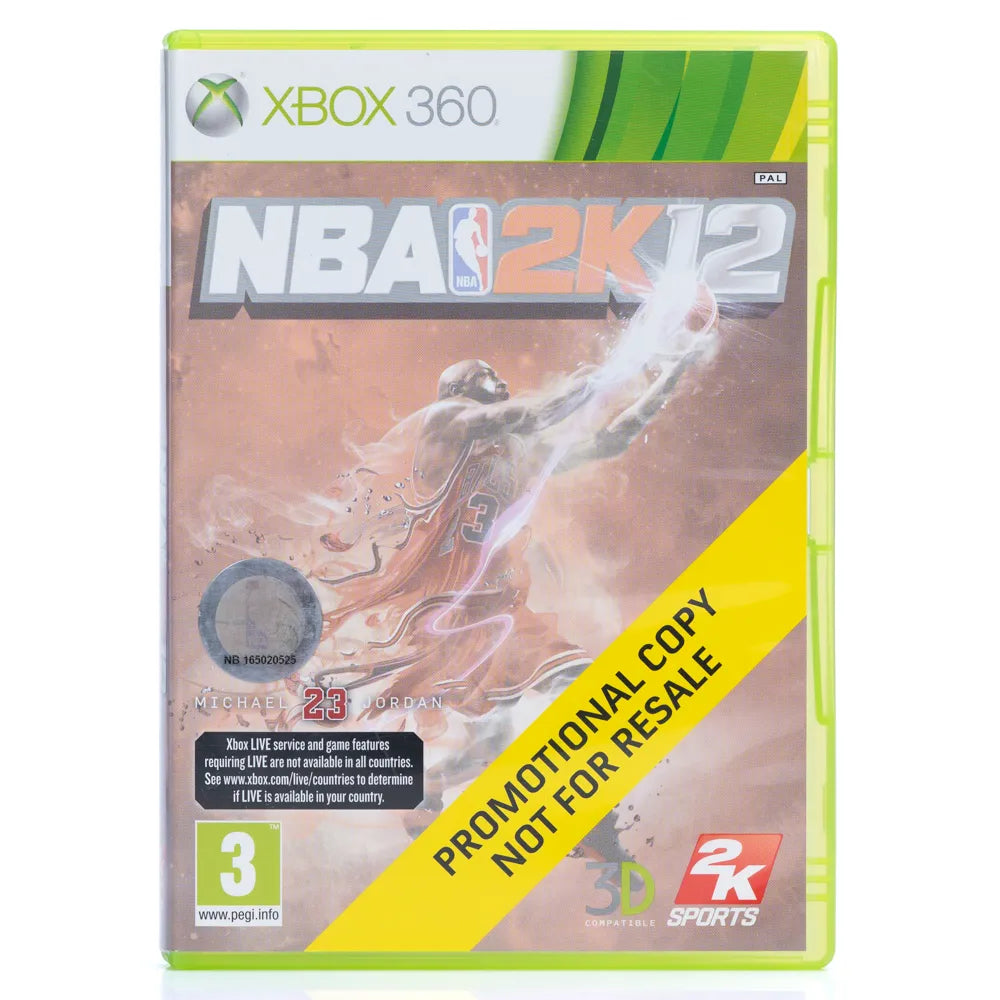 NBA 2K12 - Xbox 360 spill - Retrospillkongen