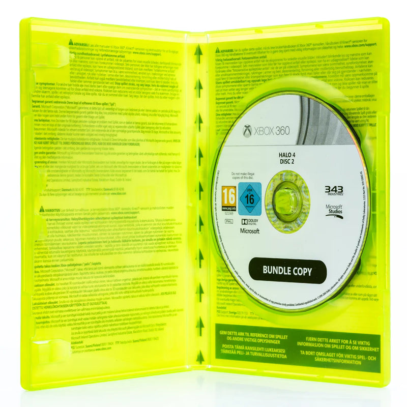 Halo 4 - Game of the Year edition - Xbox 360 spill