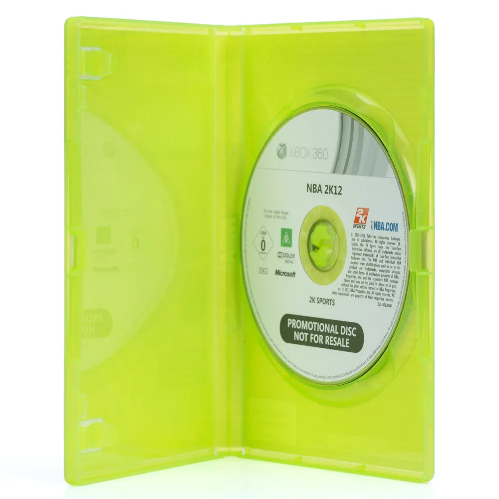 NBA 2K12 - Xbox 360 spill - Retrospillkongen