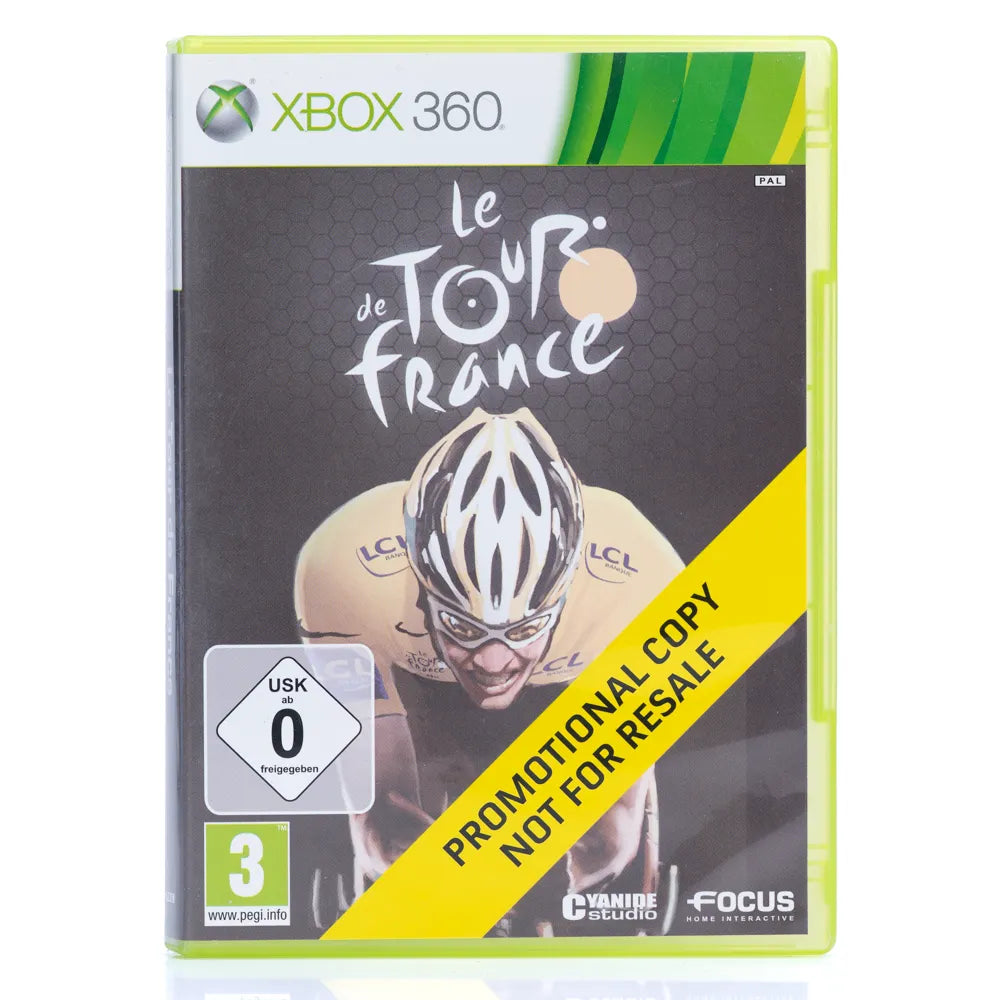 Le Tour de France 2011 - Xbox 360 Spill
