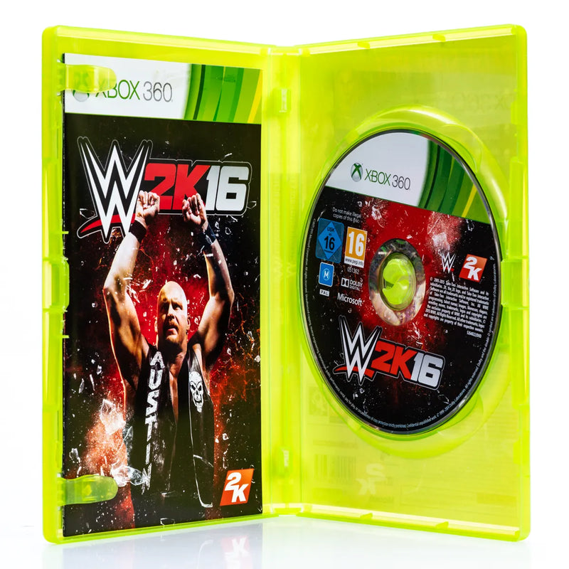 WWE 2K16 - Xbox 360 spill