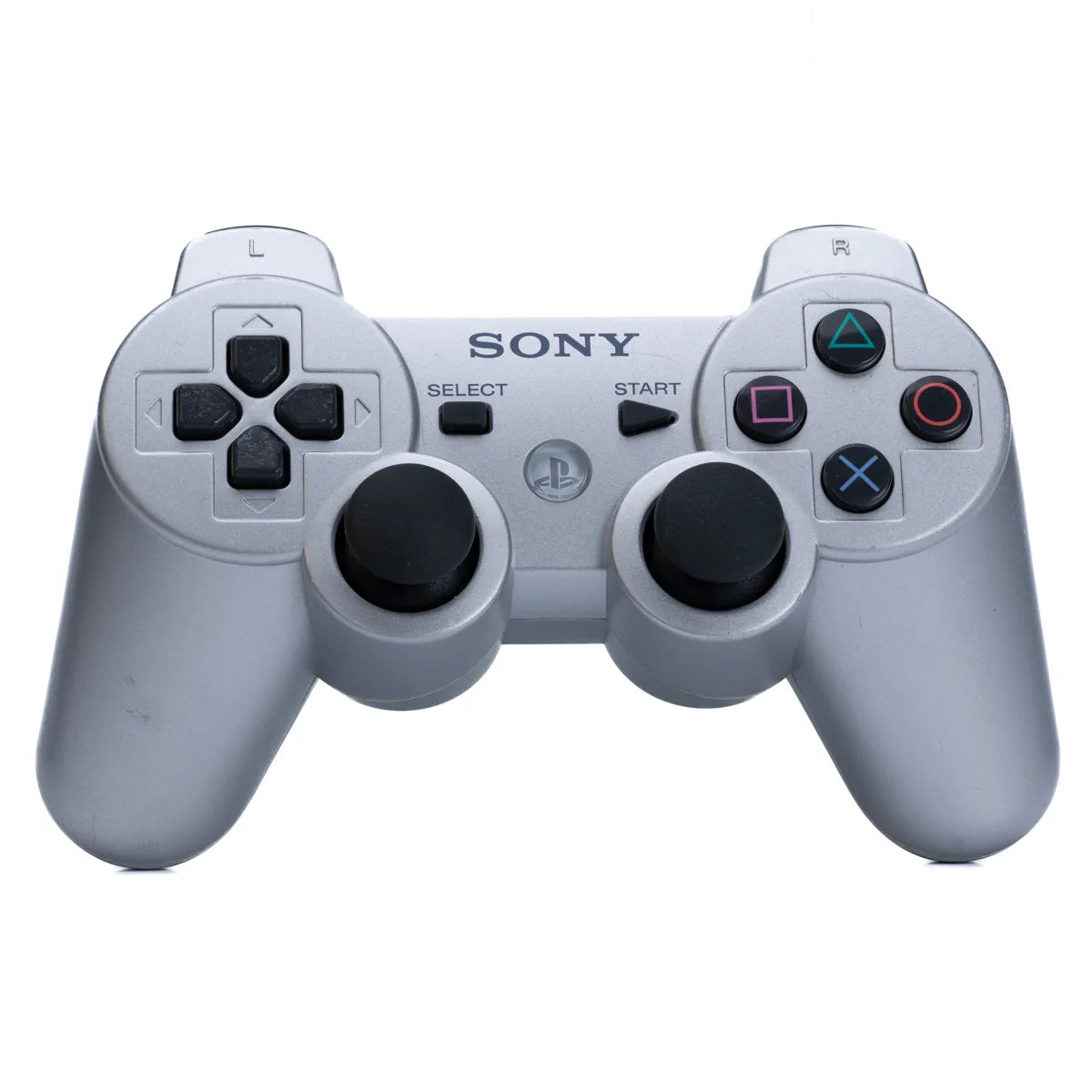 Original Sony PlayStation 3 Kontroll Sølv - PS3 - Retrospillkongen