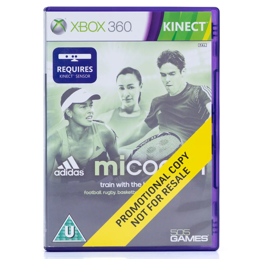adidas miCoach - Xbox 360 spill - Retrospillkongen