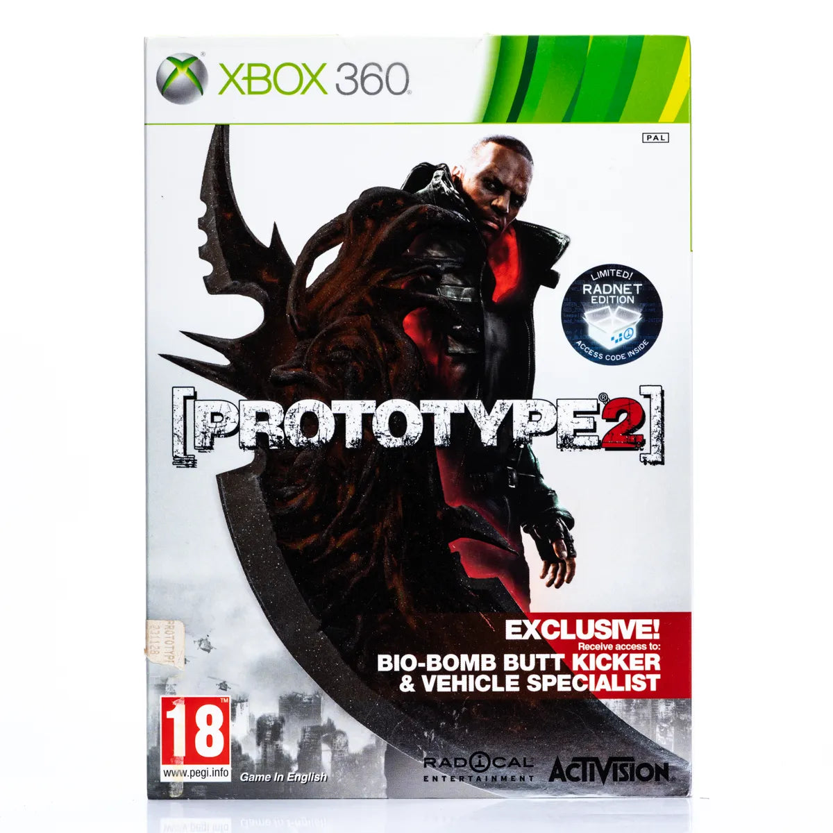 Prototype 2 - Xbox 360 spill - Retrospillkongen