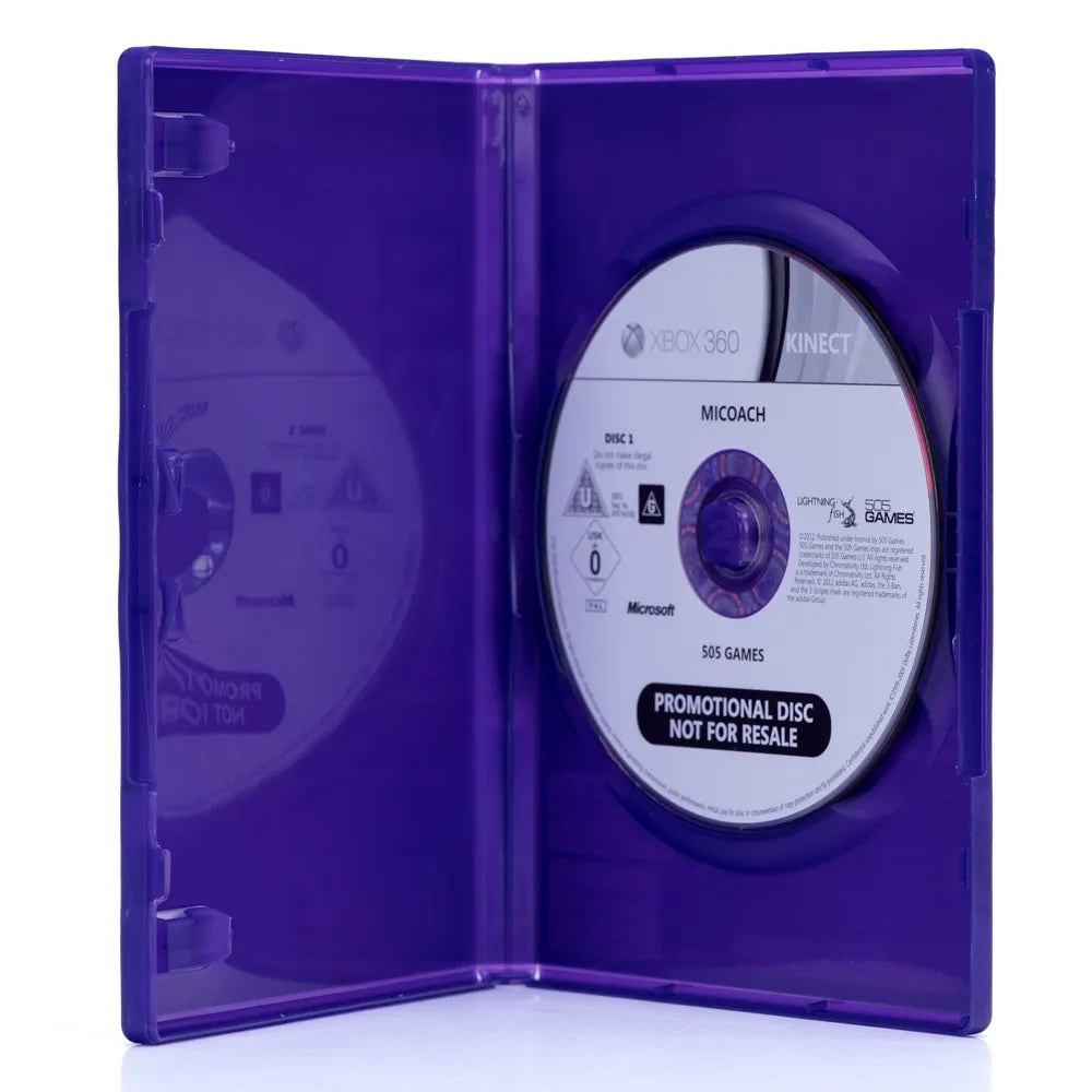 adidas miCoach - Xbox 360 spill - Retrospillkongen