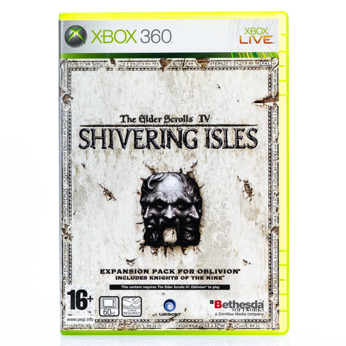 The Elder Scrolls IV: Shivering Isles - Xbox 360 spill - Retrospillkongen