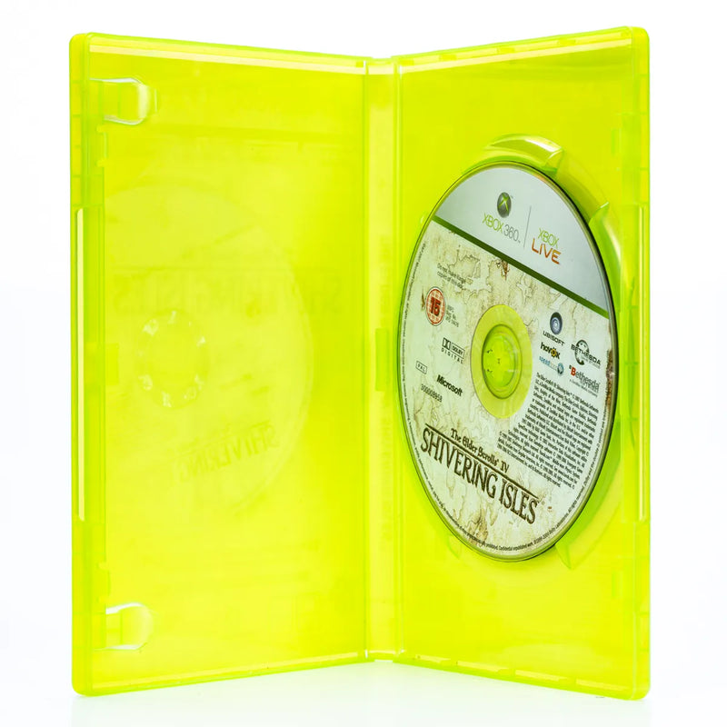The Elder Scrolls IV: Shivering Isles - Xbox 360 spill