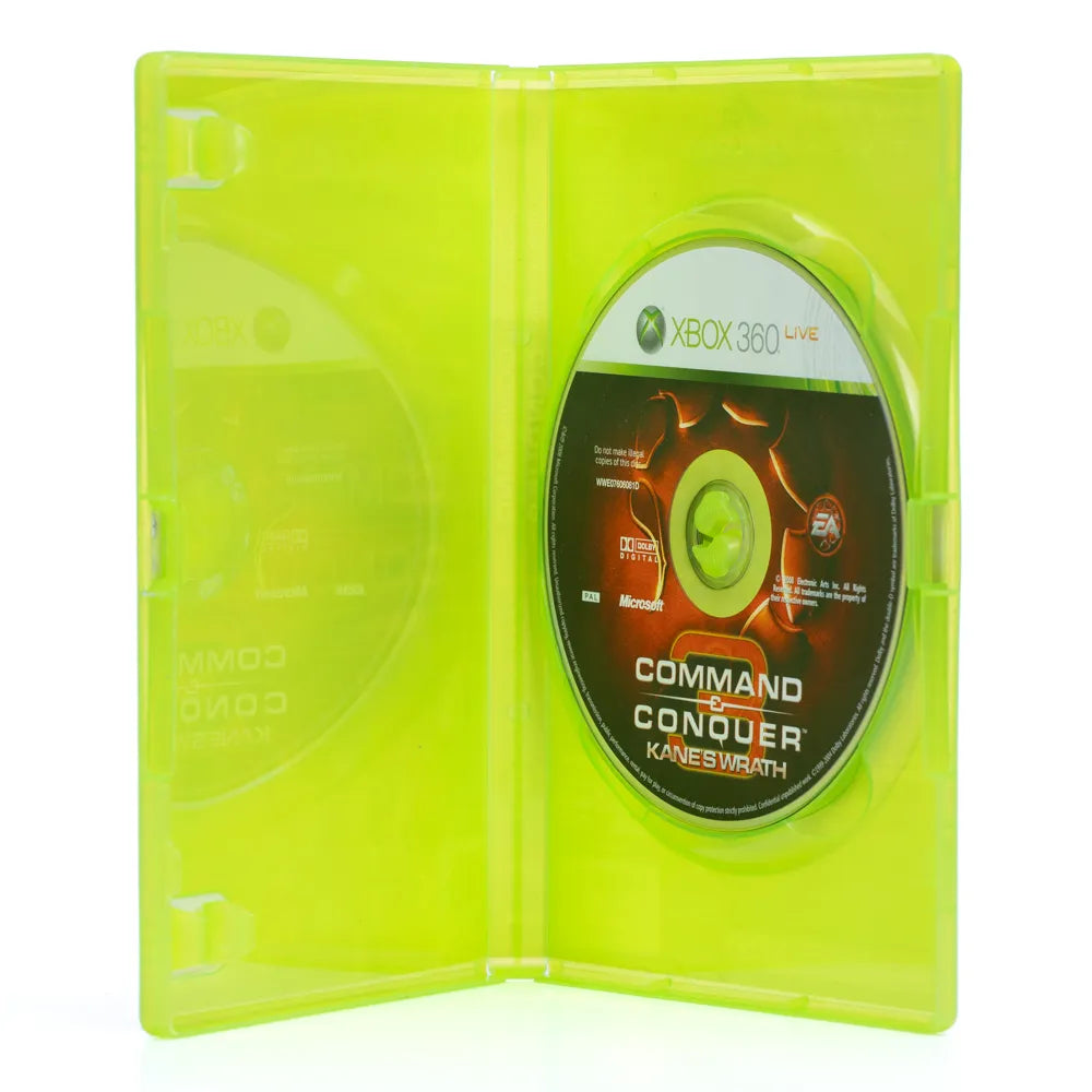 Command and Conquer: Kanes Wrath - Xbox 360 spill - Retrospillkongen