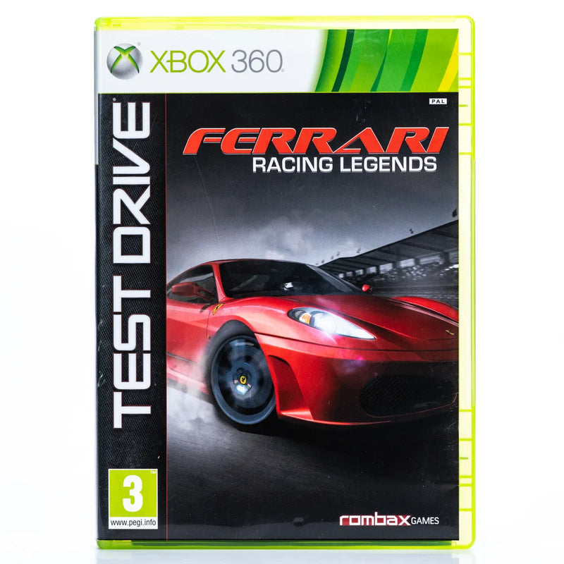 Test Drive: Ferrari Racing Legends - Xbox 360 spill