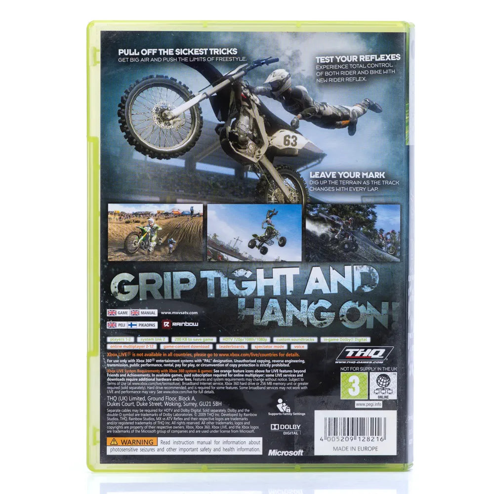 Reflex: MX vs. ATV - Xbox 360 spill - Retrospillkongen