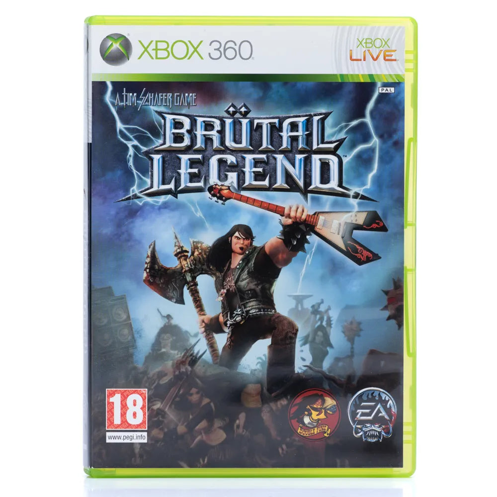Brutal Legend - Xbox 360 spill - Retrospillkongen