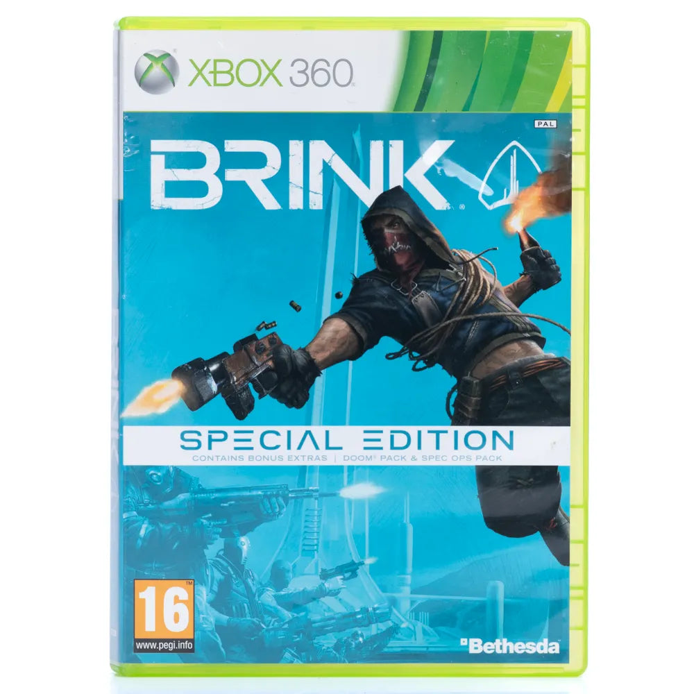 Brink Special Edition - Xbox 360 spill - Retrospillkongen